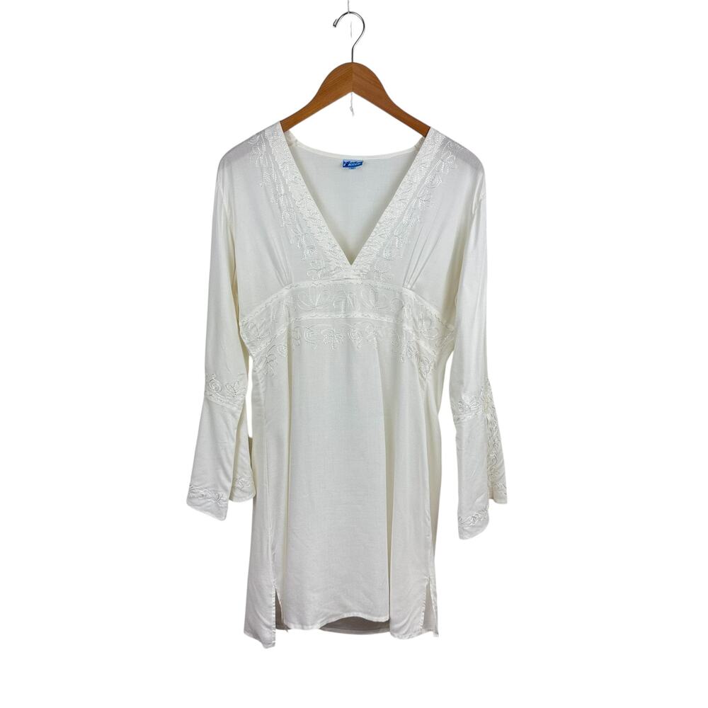 Soaked Embroidered Boho Dress